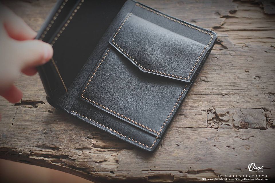 Goat Short Carving Wallet