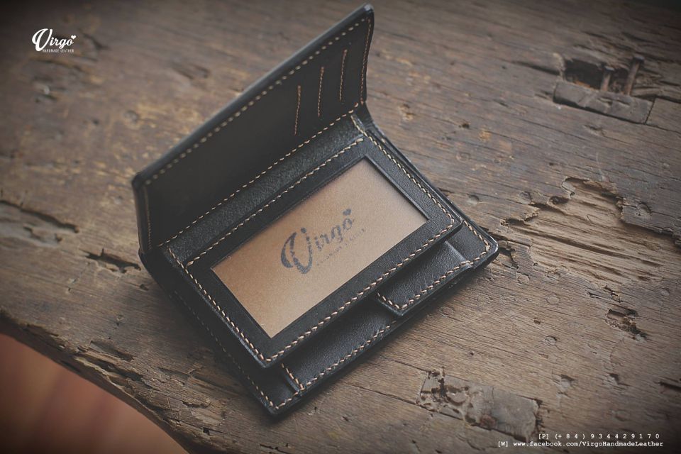 Goat Short Carving Wallet