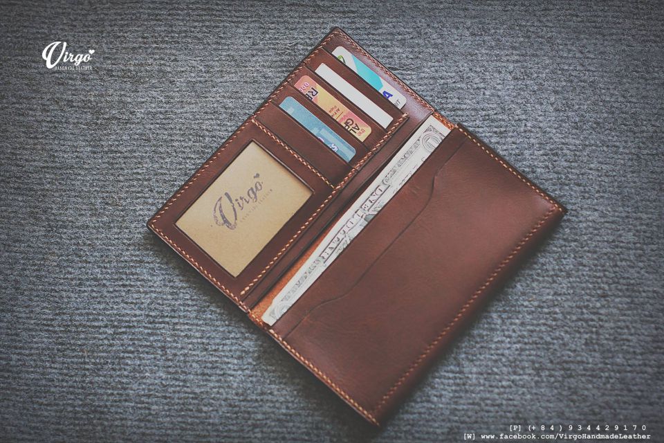 Vins Long Wallet
