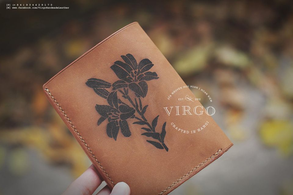 Gavin Bifold Wallet with Leather Tag