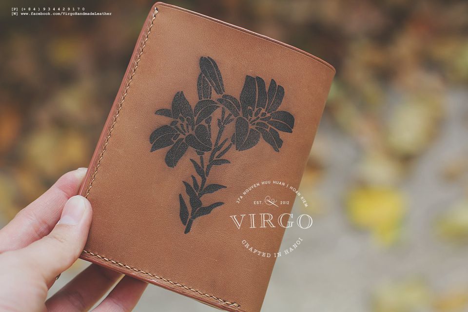 Gavin Bifold Wallet with Leather Tag