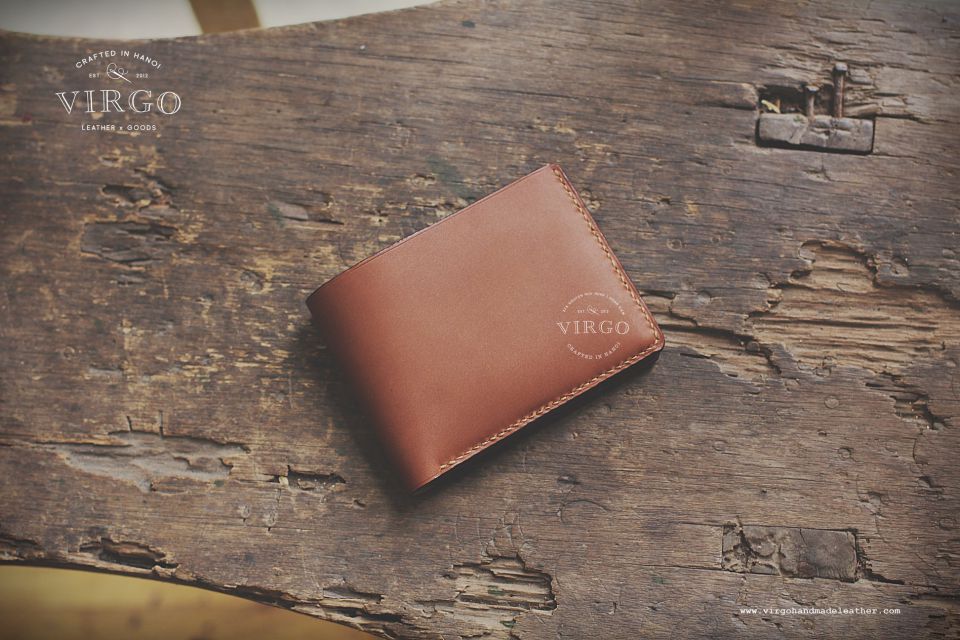 Wind Minimal Bifold Wallet