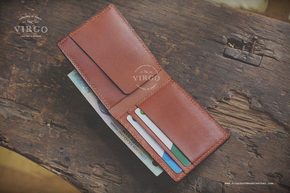 Wind Minimal Bifold Wallet