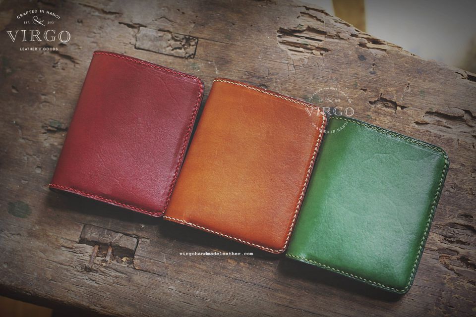 Vincent Minimal Bifold Wallet