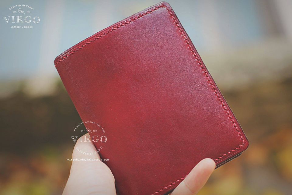 Bordo Vertical Bifold Wallet