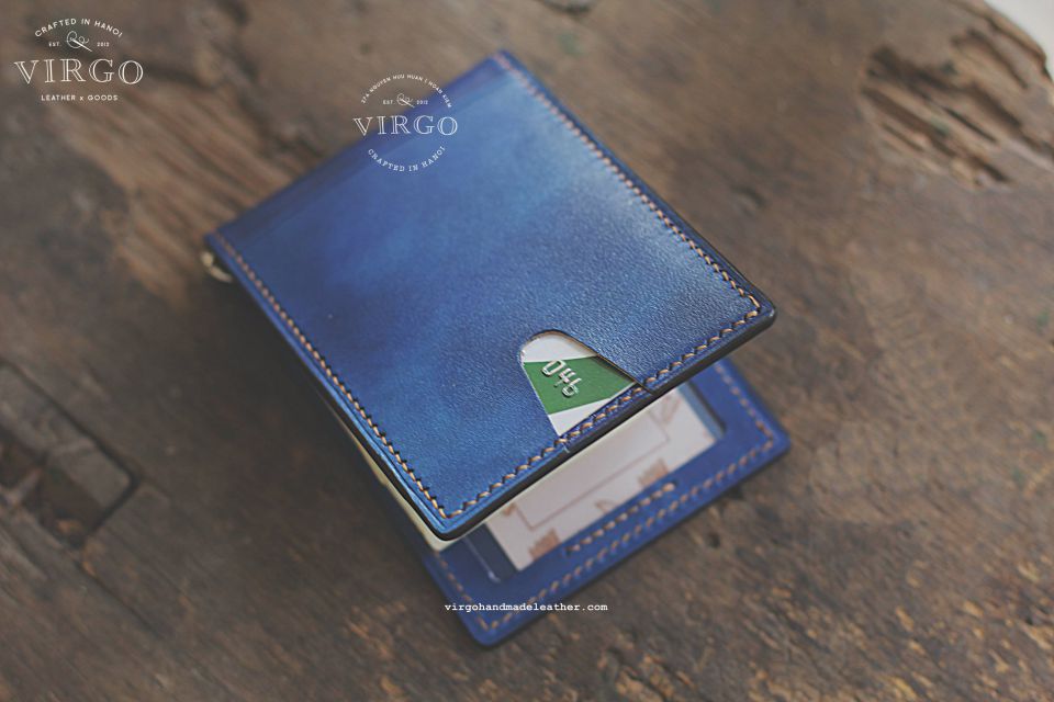 Money Clip Bifold Wallet