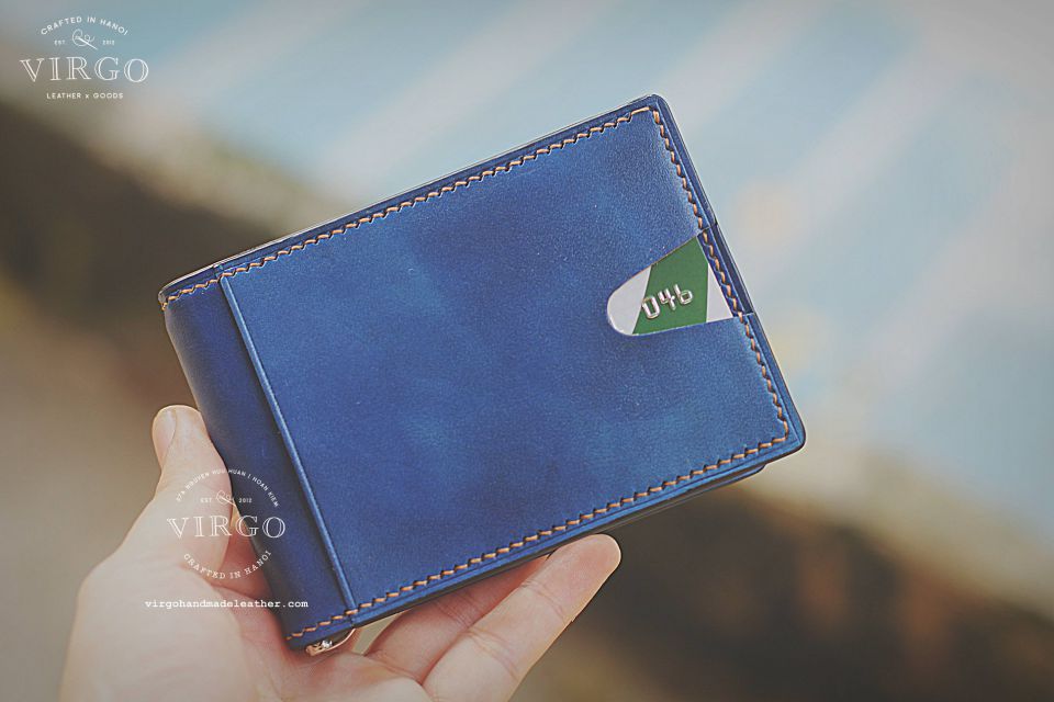 Money Clip Bifold Wallet