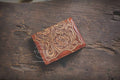Sheridan Hand Carved Mini Wallet