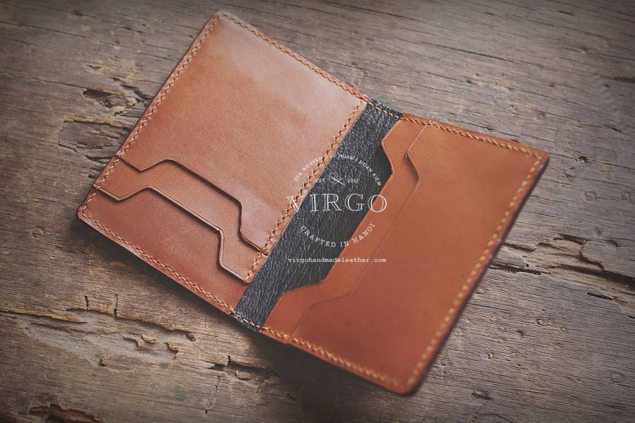 Sheridan Hand Carved Mini Wallet