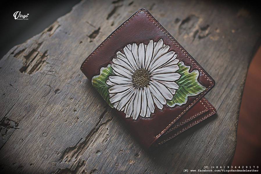 Daisy Bifold Wallet