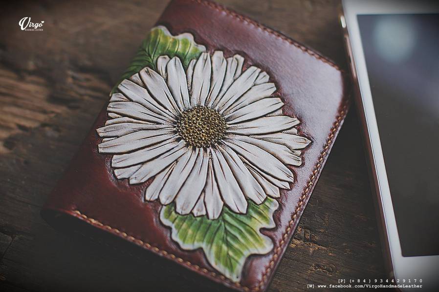 Daisy Bifold Wallet