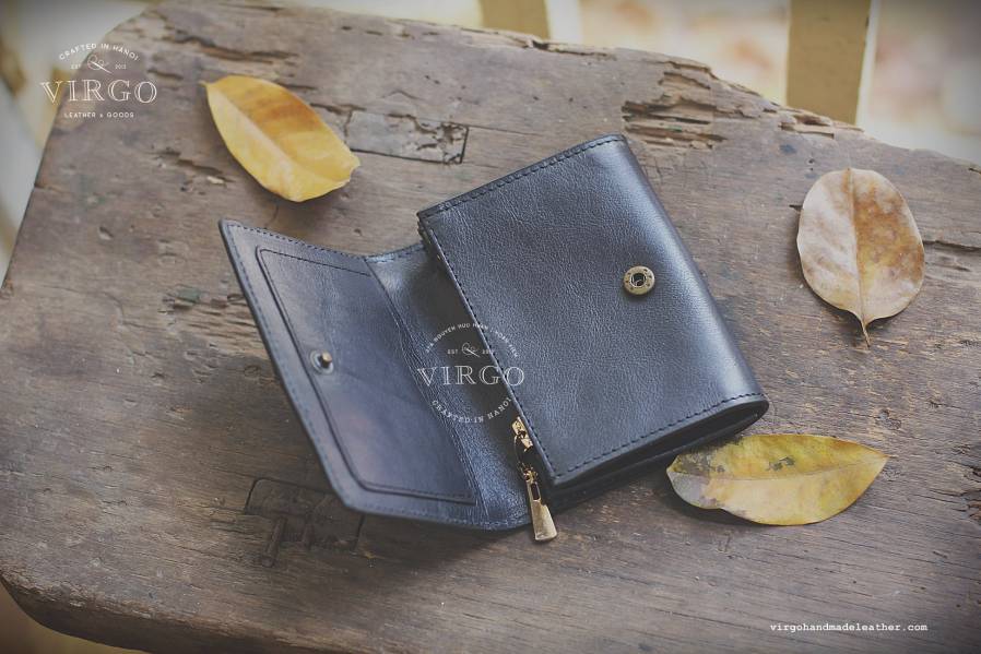 Lotus Coin Carving Wallet 2