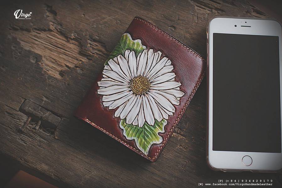 Daisy Bifold Wallet