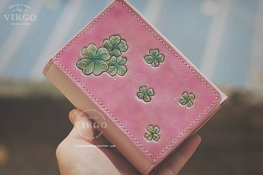 Lucky Clover Short Wallet