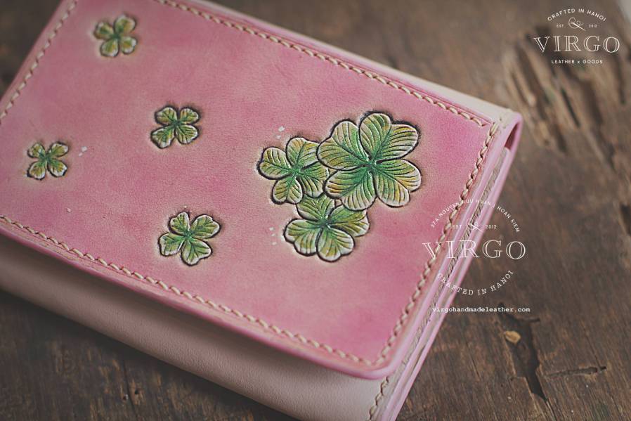 Lucky Clover Short Wallet
