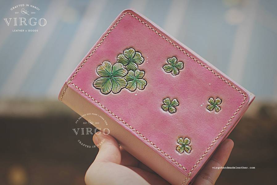 Lucky Clover Short Wallet