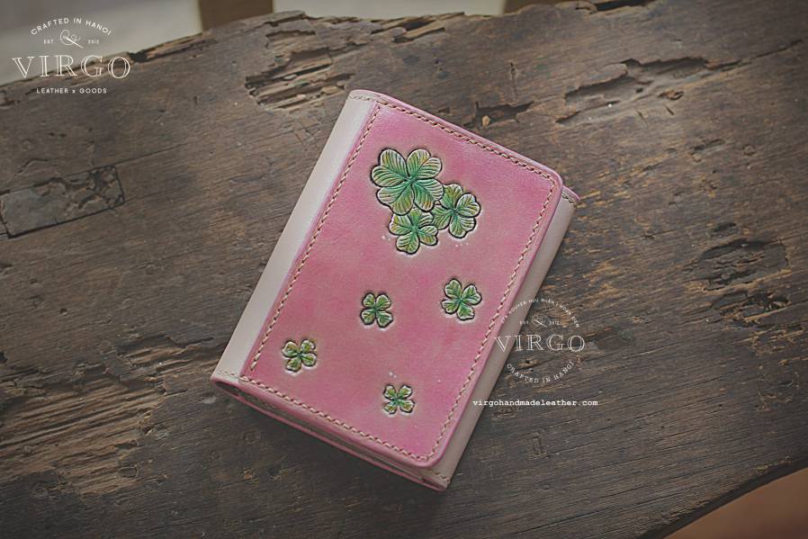 Lucky Clover Short Wallet