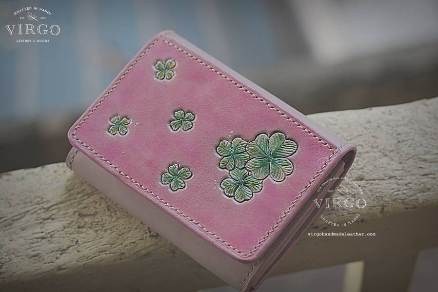 Lucky Clover Short Wallet