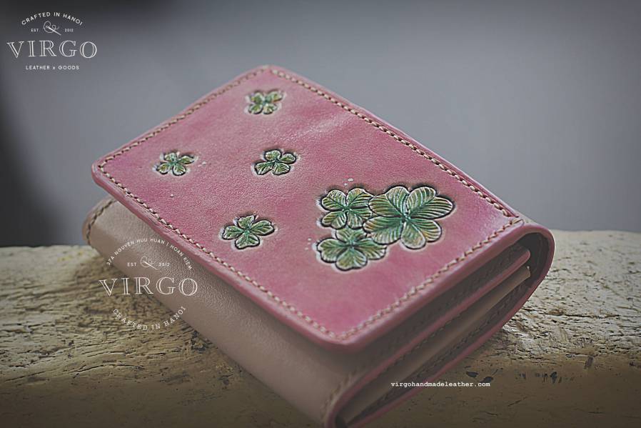 Lucky Clover Short Wallet