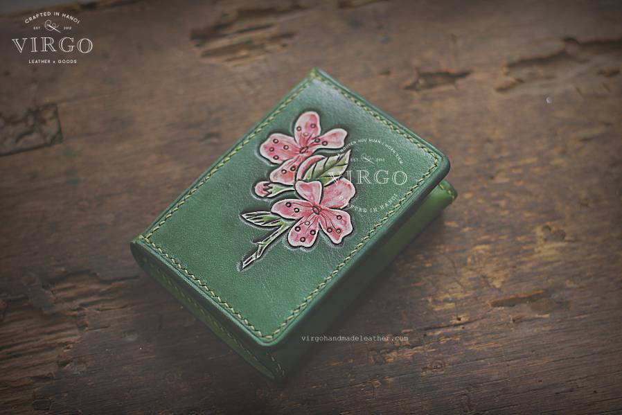 Blossom Card Holder