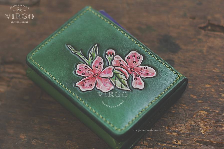 Blossom Card Holder