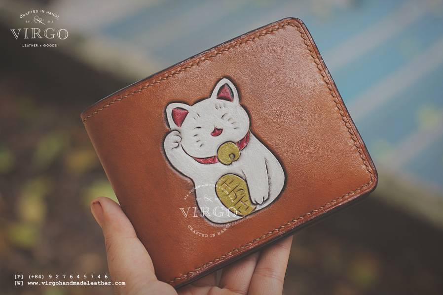 Lucky Maneki Neko Wallet