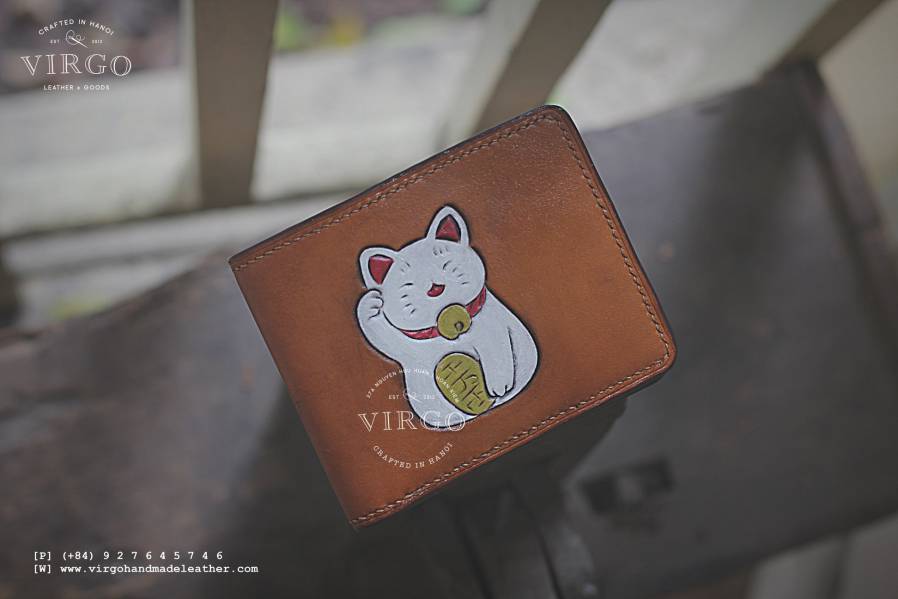 Lucky Maneki Neko Wallet