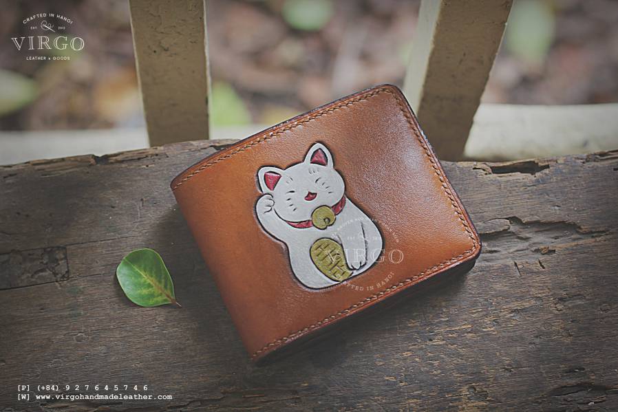Lucky Maneki Neko Wallet