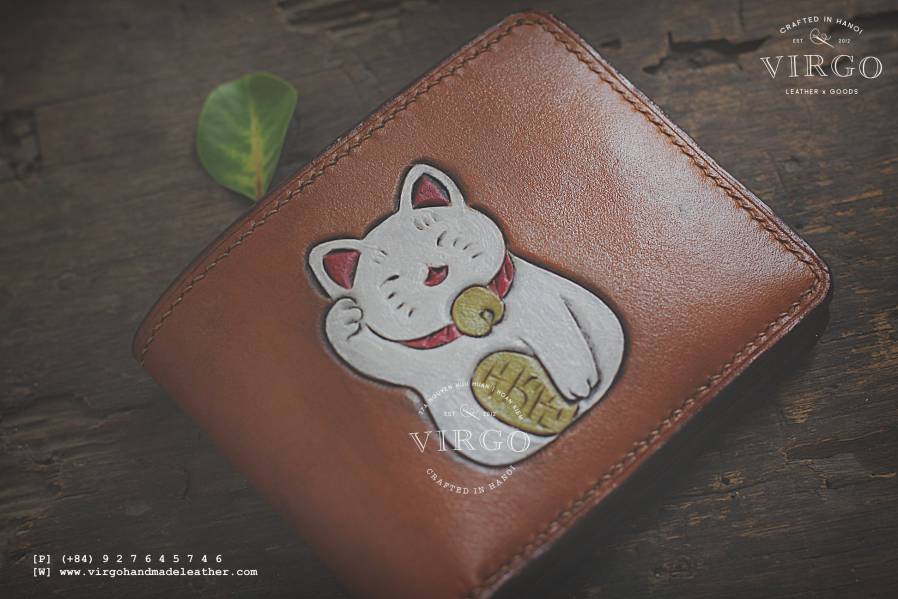 Lucky Maneki Neko Wallet