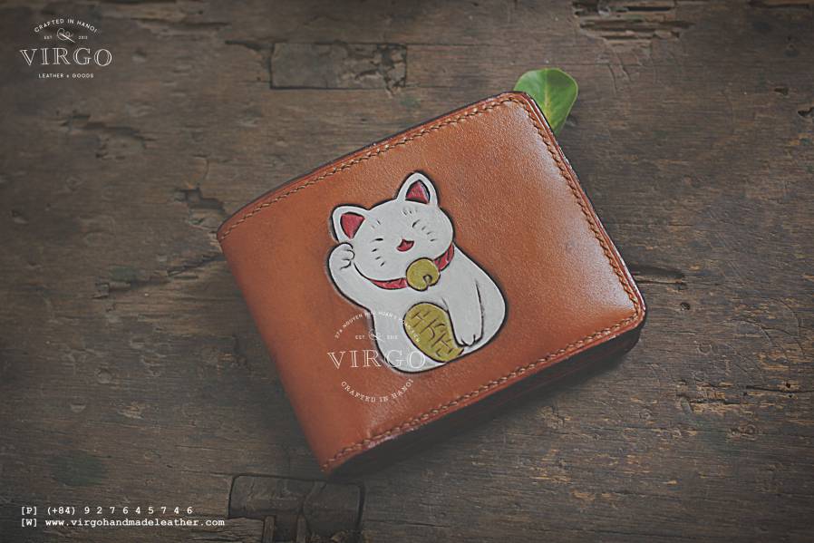 Lucky Maneki Neko Wallet