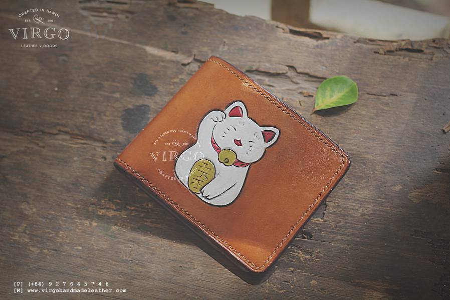 Lucky Maneki Neko Wallet