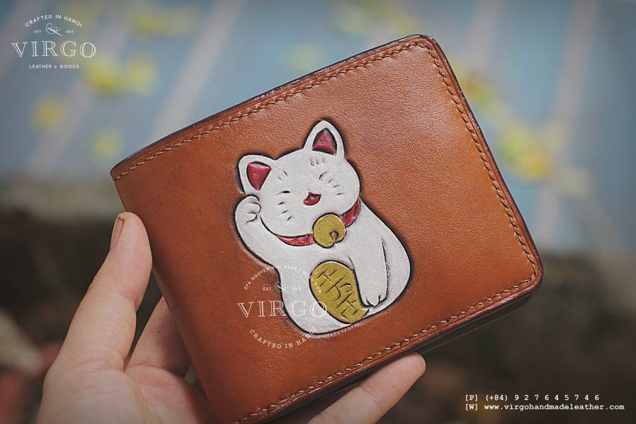 Lucky Maneki Neko Wallet