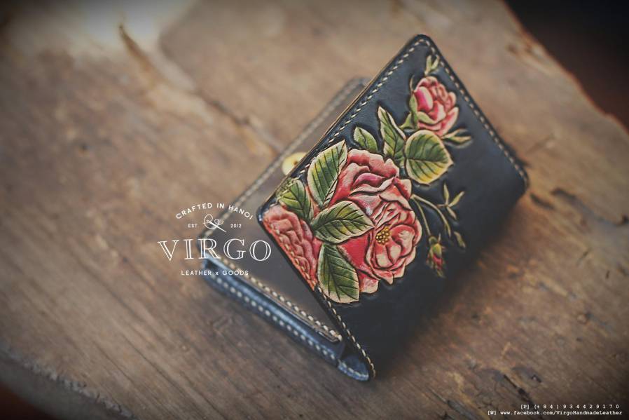 Rose Card Holder