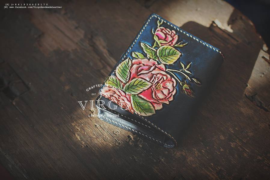 Rose Card Holder