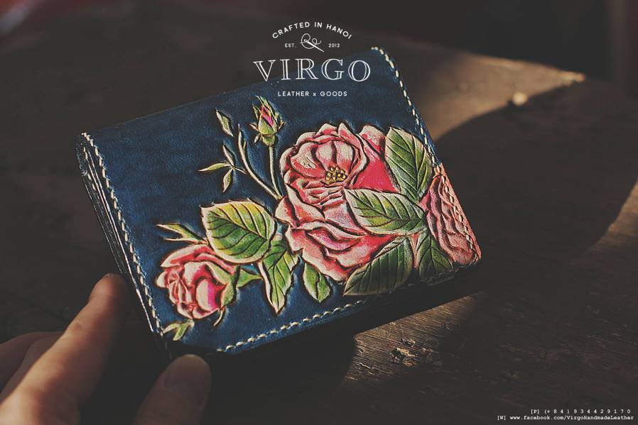 Rose Card Holder