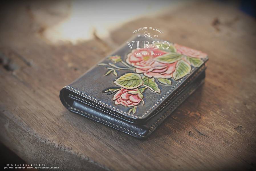 Rose Card Holder