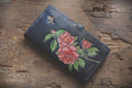 Orchids Long Wallet