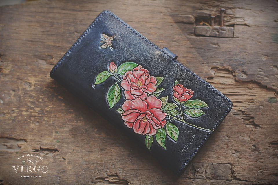 Orchids Long Wallet