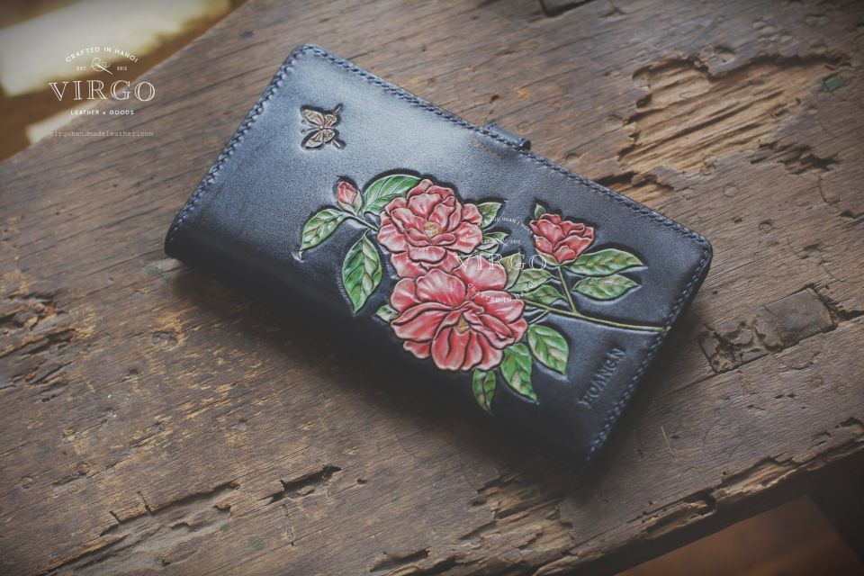 Orchids Long Wallet