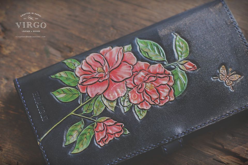 Orchids Long Wallet