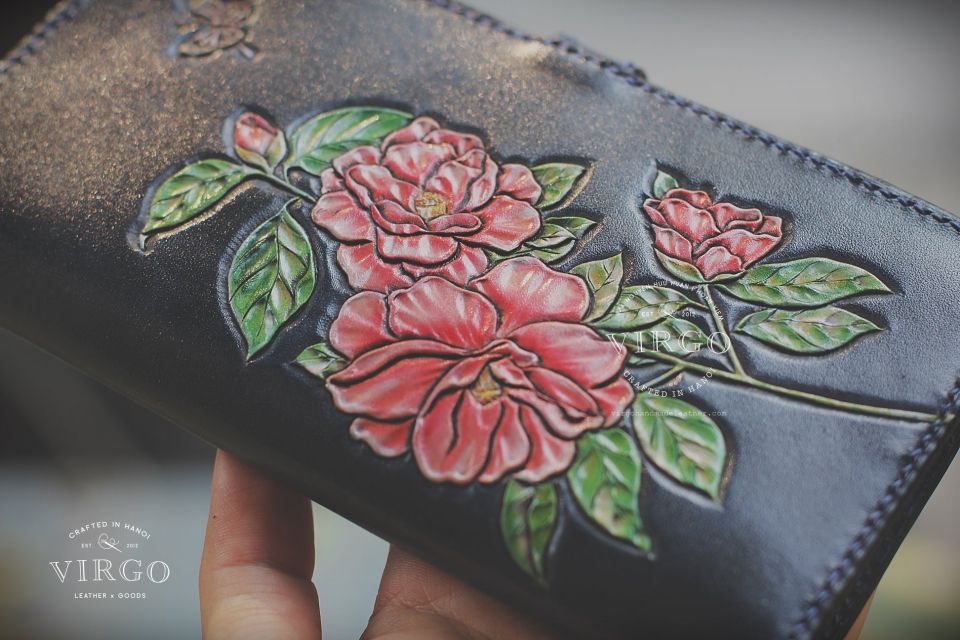 Orchids Long Wallet