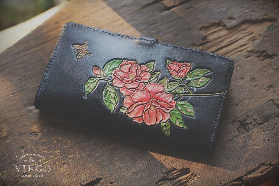 Orchids Long Wallet