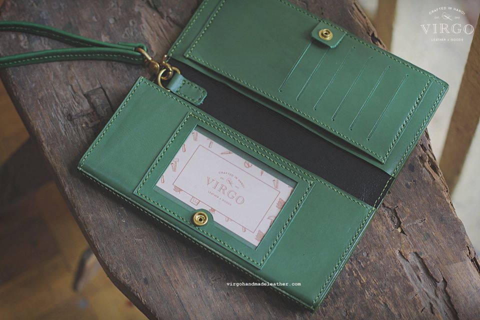 Orchids Long Wallet