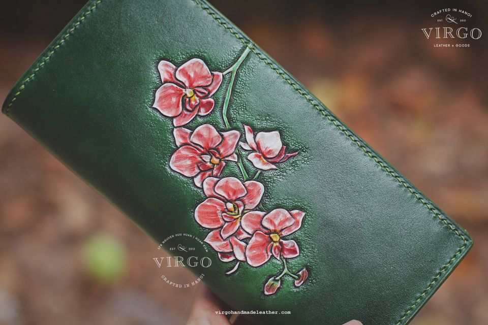 Orchids Long Wallet