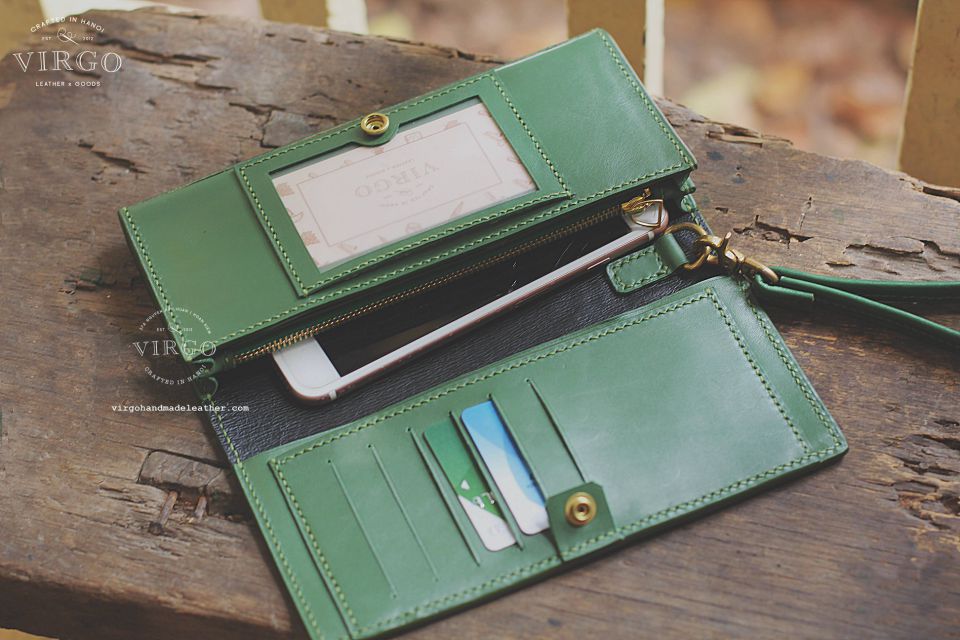 Orchids Long Wallet