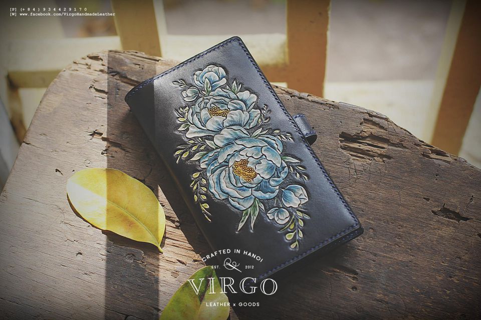 Peony Long Wallet