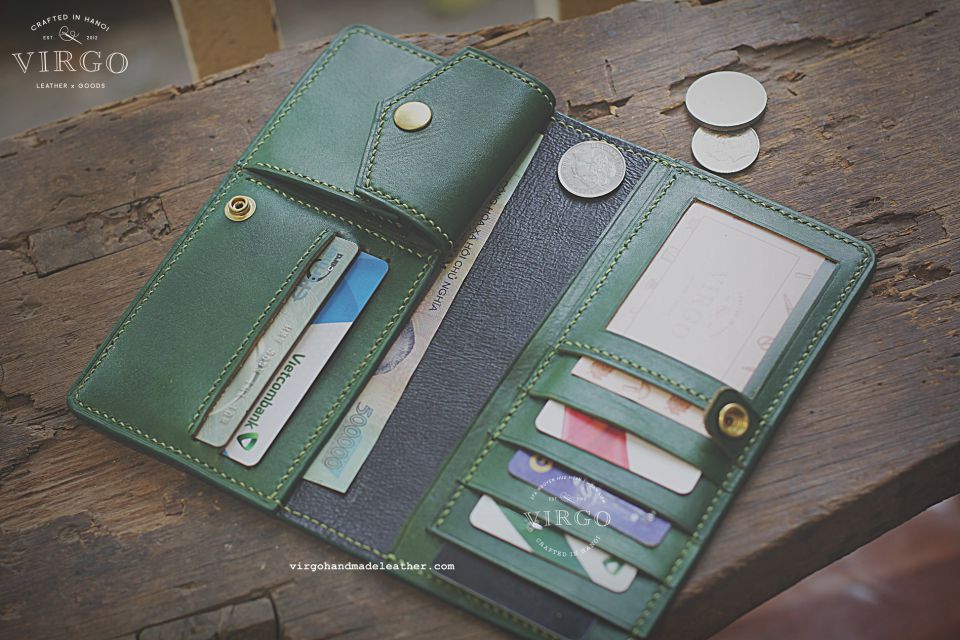 Yellow Lily Long Wallet