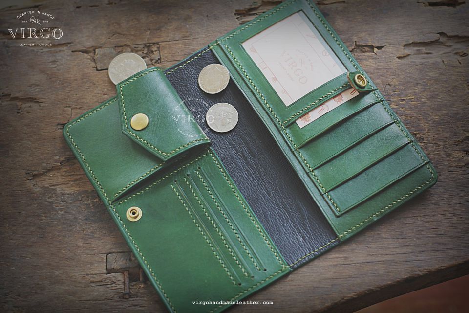 Yellow Lily Long Wallet
