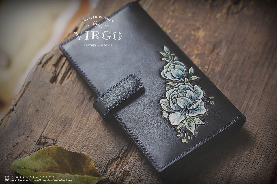 Peony Long Wallet