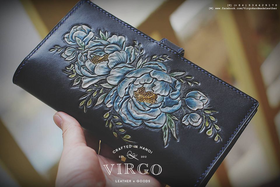 Peony Long Wallet